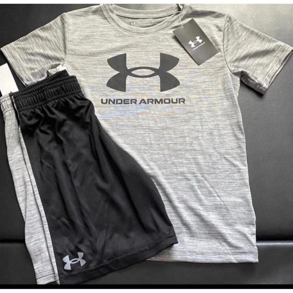 NWT Under Armour Athletic Set Boys Size 3T